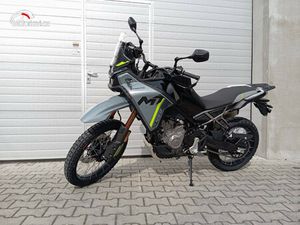 CFMOTO 450 MT-RX ŠEDÁ SKLADEM