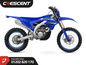 NEW YAMAHA WR 250F FOR SALE IN VERWOOD