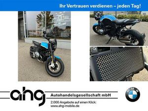BMW R NINET MIT VIELEN WUNDERLICH TEILEN