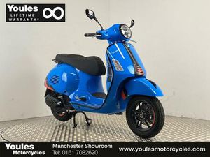 VESPA PIAGGIO VESPA GTS 125 SUPERSPORT CVT EURO 5 125 CC