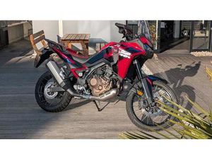 HONDA CRF1100 AFRICA TWIN VORFÜHRFAHRZEUG E-FAHRWERK