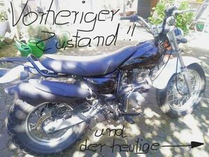 RAPTOR V-250 SKYTEAM TOP ZUSTAND TOP REIFEN&#034;SUZUKI RV&#034;