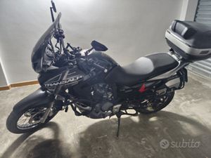 MOTO TRANSALP 700