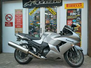 2008 KAWASAKI ZZR1400 ZX-14R