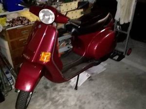 VENDITA VESPA 125 CANTON TESSIN -