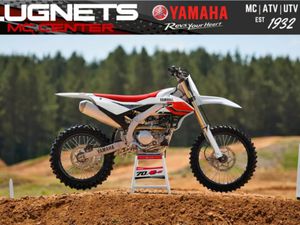 YAMAHA YZ450F 70TH ANNIVERSARY EDITION • 2026