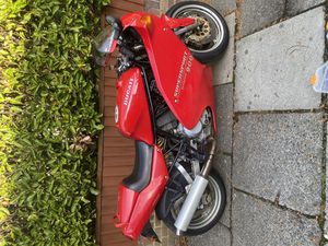 1996 DUCATI 900 SS