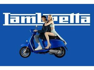 LAMBRETTA V 50 BEST MODERN CLASSIC RETRO 50 CC SCOOTER MOPED AM LICENCE LEARNE...
