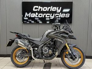 VOGE DS525X TOURER 2025 **ADD 3 PART ALUMINIUM LUGGAGE FOR JUST £499**