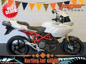 DUCATI MULTISTRADA 1100 S TERMI SUPERGAAF! ROOD