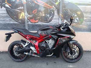HONDA CBR 650F ABS →