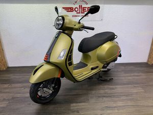 PIAGGIO VESPA GTS 125, SCOOTER, MOTO NEUVE, CHF 4'390.-
