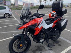SUZUKI V-STROM 1050 XT