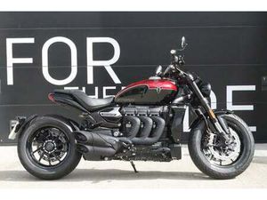 USED TRIUMPH ROCKET 3 STORM R FOR SALE IN WATFORD