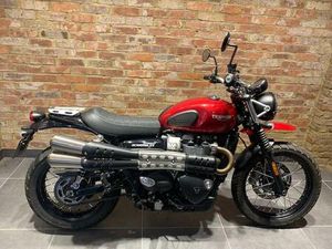 USED TRIUMPH STREET SCRAMBLER FOR SALE IN ASHFORD