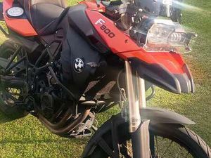 BMW F 800 GS ADVENTURE ARANCIONE