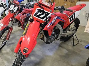 2022 HONDA CRF450R