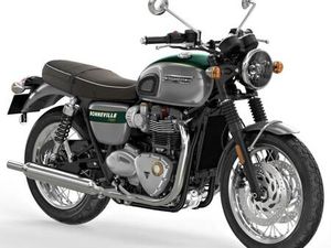 TRIUMPH BONNEVILLE T120 BLACK GOLD LINE