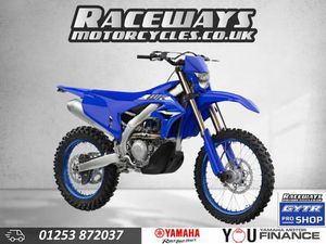 YAMAHA WR450F 449 CC