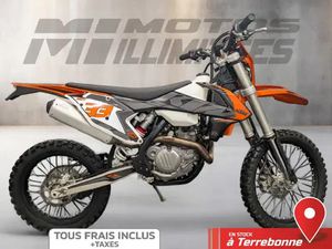 2018 KTM 500 EXC-F