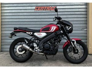 YAMAHA XSR 125 2021 125 CM3 | MOTO ROADSTER | 15 300 KM | 23000 GUERET
