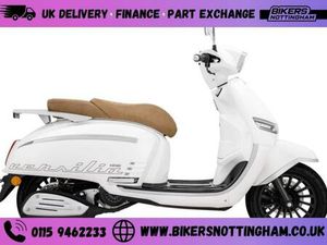 KEEWAY VERSILIA 125 2025 **PRE-REG**