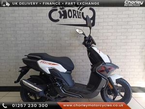 KEEWAY FACT X SCOOTER LEARNER LEGAL