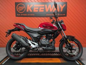 KEEWAY RKS 125 (BLACK,WHITE,RED,GREEN)