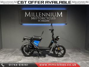 KEEWAY E-ZI MINI ELECTRIC MOPED 50 CC EQUIVELENT RIDE ON L PLATES FOR CAMPERVA...