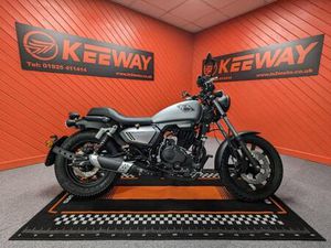 KEEWAY K-LIGHT 125 CC CUSTOM CRUISER (BLACK, BLUE, GREY, RED)