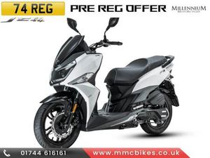 SYM JET 14 LC 125 CC NEW AUTOMATIC SCOOTER COMMUTER LEARNER LEGAL A1 CBT FRIEN...