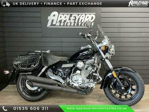 KEEWAY SUPERLIGHT 125 CC SE CUSTOM CRUISER CHOPPER RETRO CLASSIC MOTORCYCLE