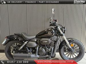 KEEWAY RK V125C LEARNER LEGAL CUSTOM CRUISER