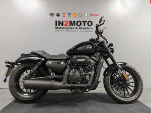 2025 (25) KEEWAY V-CRUISE 302C IN BLACK