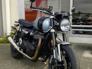 TRIUMPH TRIUMPH SPEED TWIN 1200 BREITLING EDITION