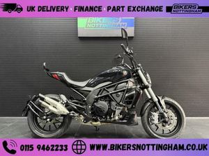 BENELLI 502 C 2025 *0% INTEREST FINANCE 24M £1000 DEPOSIT*