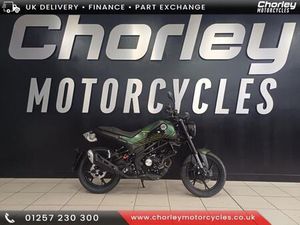 BENELLI LEONCINO 125 CC **£400 SAVING ON THIS PRE REGISTERED MODEL**