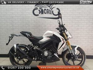 KEEWAY RKF 125 MOTORBIKE 5 SPEED PER REGISTERED