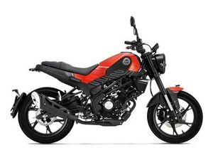 BENELLI LEONCINO 125 CC LEARNER LEGAL MOTORCYCLE SAVE £400