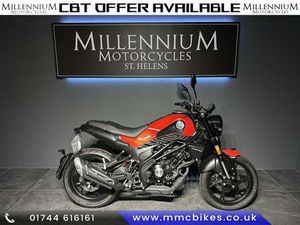 BENELLI LEONCINO 125 LEARNER LEGAL 125 CC MOTORBIKE RIDE ON CBT MASSIVE SAVING...
