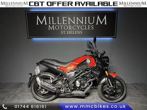 BENELLI LEONCINO 125 LEARNER LEGAL 125 CC MOTORBIKE RIDE ON CBT MASSIVE SAVING...