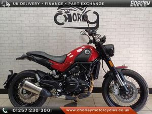 BENELLI LEONCINO 500 TRAIL 0% FINANCE OFFER**£1500 SAVING ON THIS BIKE**