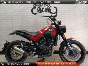BENELLI LEONCINO 500 TRAIL **£1500 SAVING ON THIS BIKE**