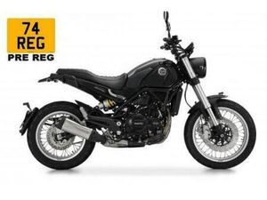 BENELLI LEONCINO 500 TRAIL A2 RETRO MOTORCYCLE NAKED NEW 2024 74 PLATE PRE RE...