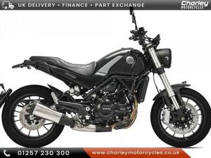 BENELLI LEONCINO 500 0% FINANCE OFFER***MASSIVE SAVING OF £1500 ON THIS MODE...