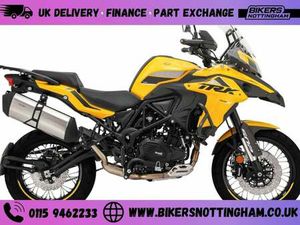 BENELLI TRK 502 X 500 CC *0% INTEREST FINANCE 24M £1000 DEPOSIT*