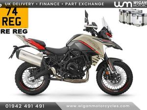 BENELLI TRK 702X 2024 ADVENTURE BIKE