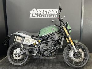 BENELLI LEONCINO 800 TRAIL 2020
