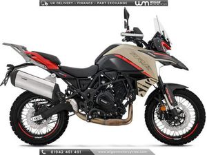 BENELLI TRK 702X 2025 ADVENTURE BIKE