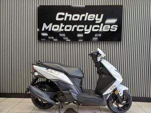 SYM ORBIT 125 CC **SAVE £500 OFF THIS LEARNER LEGAL COMMUTER SCOOTER**